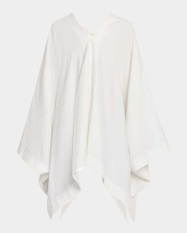 Cedar Handkerchief Poncho Top